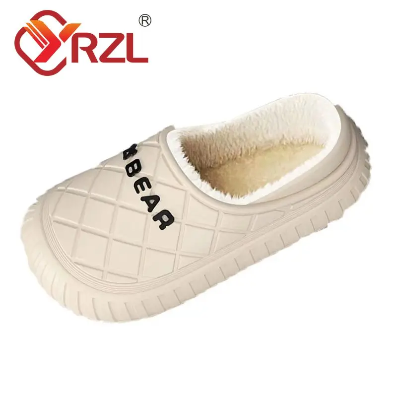 YRZL Men Winter Cotton Slipper Warm Comfortable Waterproof Casual Couple Shoes Plush Fur Fashion Slipper for Women Indoor House
YRZL Men Winter Cotton Slipper Warm Comfortable Waterproof Casual Couple Shoes Plush Fur Fashion Slipper for Women Indoor House