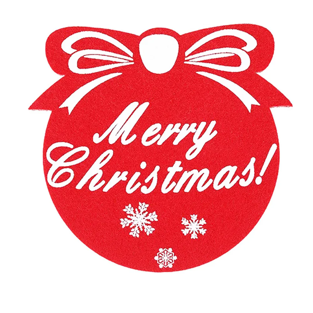 6Pcs Christmas Cup Mat Dinner Table Coasters Dish Pad Christmas Decorations for Home
6Pcs Christmas Cup Mat Dinner Table Coasters Dish Pad Christmas Decorations for Home