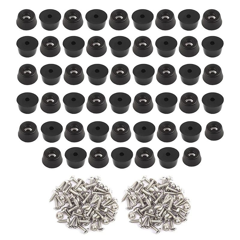 52PCS Rubber Feet For Cutting Board (0.31X0.59Inch) Anti Scratch Rubber Cutting Board Feet For Chairs & Other Furniture
52PCS Rubber Feet For Cutting Board (0.31X0.59Inch) Anti Scratch Rubber Cutting Board Feet For Chairs & Other Furniture