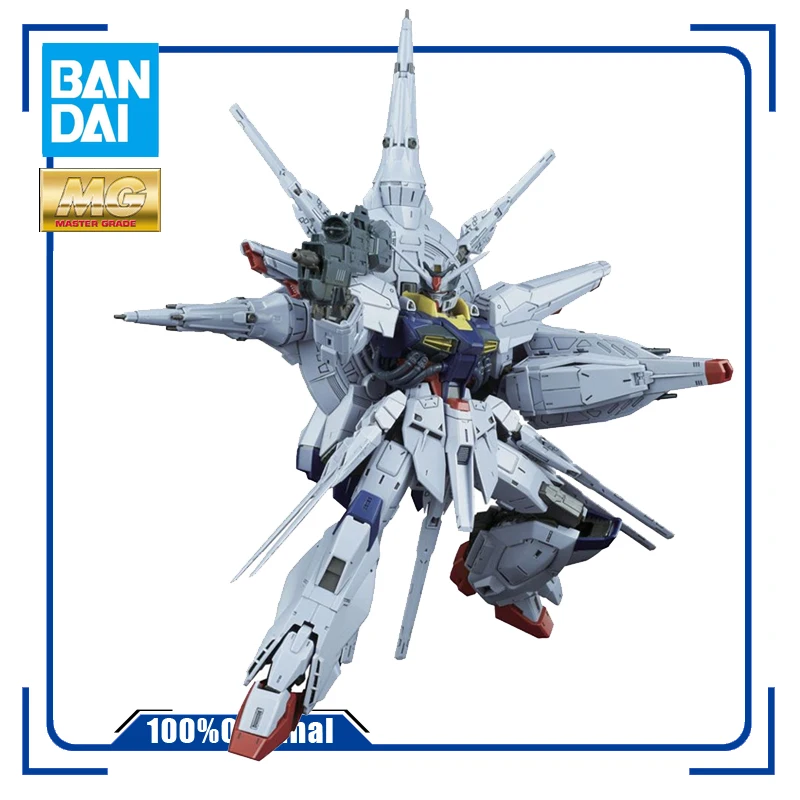 

BANDAI MG 1/100 ZGMF-X13A Seed PROVIDENCE GUNDAM Rau Le Creuset Effects Action Figure Assembly Model Kit