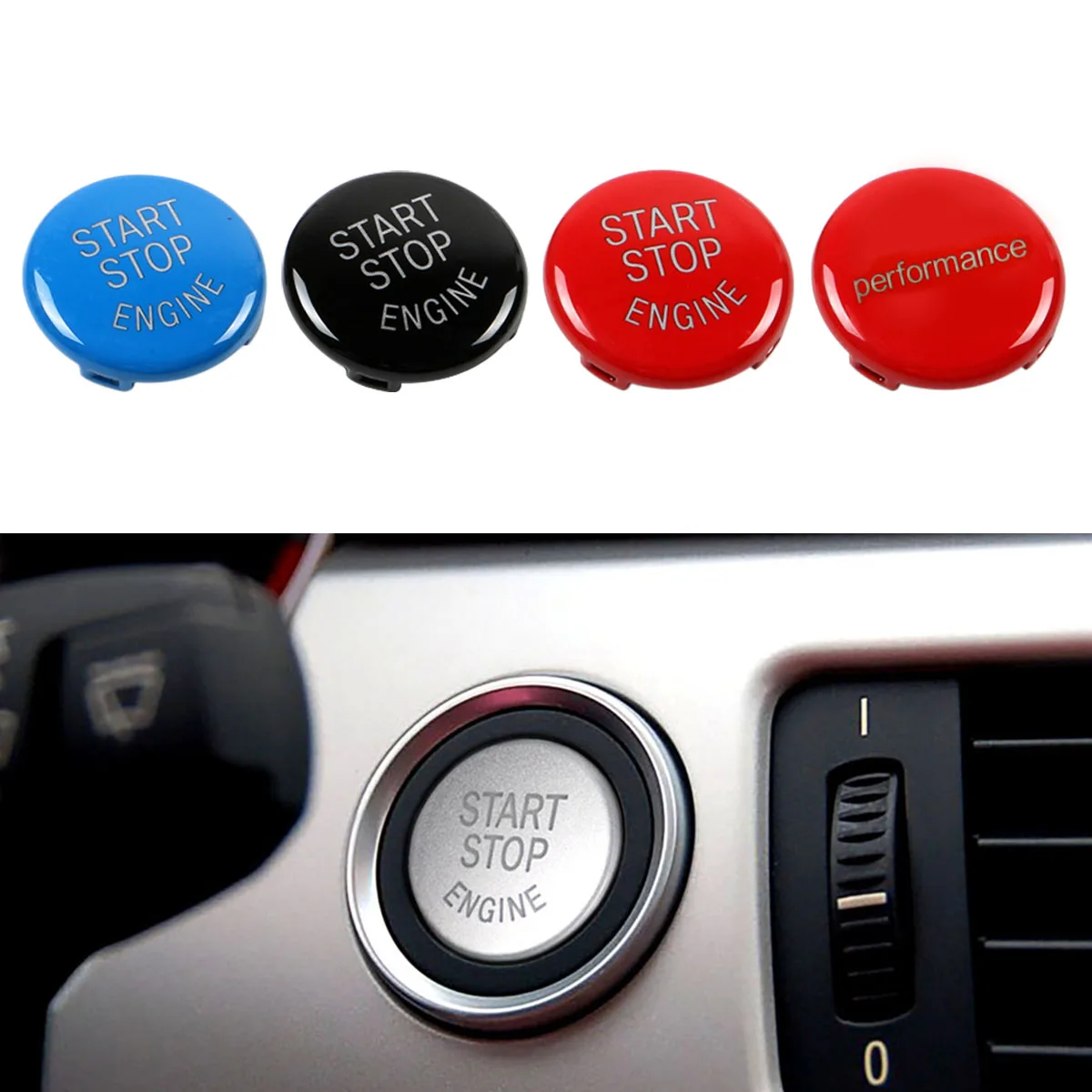 100% Brand New Car One-key Start Button Engine Ignition Switch Cover Trim For BMW E Disk X1 E84 X3 E83 X5 E70 X6 E71 E90 E91 E92
100% Brand New Car One-key Start Button Engine Ignition Switch Cover Trim For BMW E Disk X1 E84 X3 E83 X5 E70 X6 E71 E90 E91 E92
