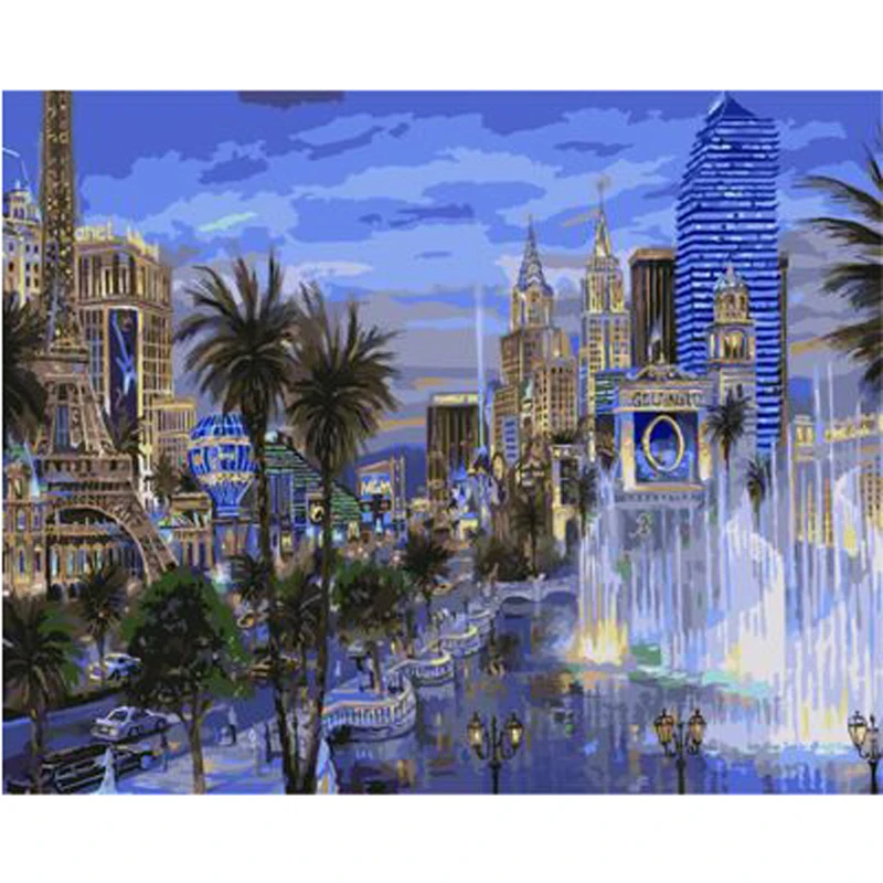 Nordic Modern Diy Oil Painting Eiffel Tower In The Parisian Landscape Handmade Oil Painting Home Decor Figure Wall Pictures
Nordic Modern Diy Oil Painting Eiffel Tower In The Parisian Landscape Handmade Oil Painting Home Decor Figure Wall Pictures