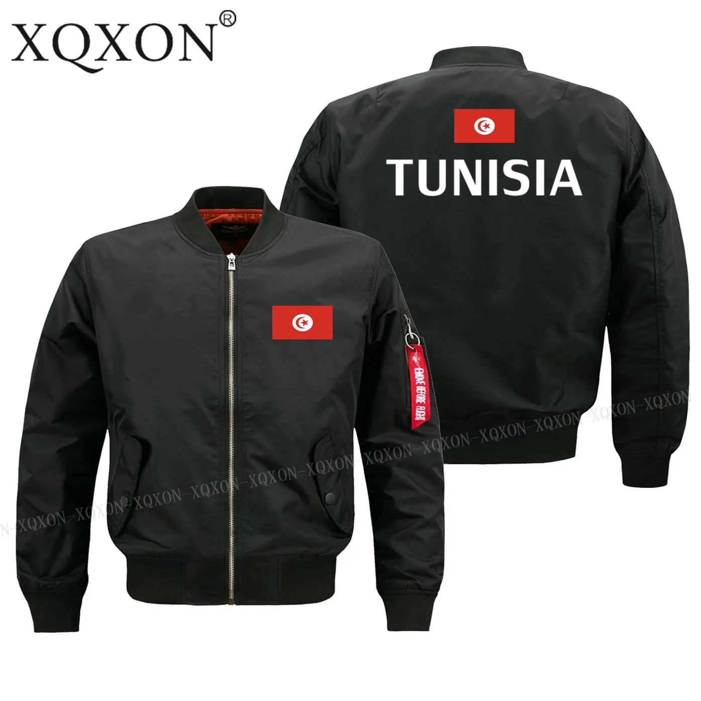 New-2022Military Style Bomber Jacket High Quality Tunisia Flag Design Men Jackets Coats Top J192
New-2022Military Style Bomber Jacket High Quality Tunisia Flag Design Men Jackets Coats Top J192