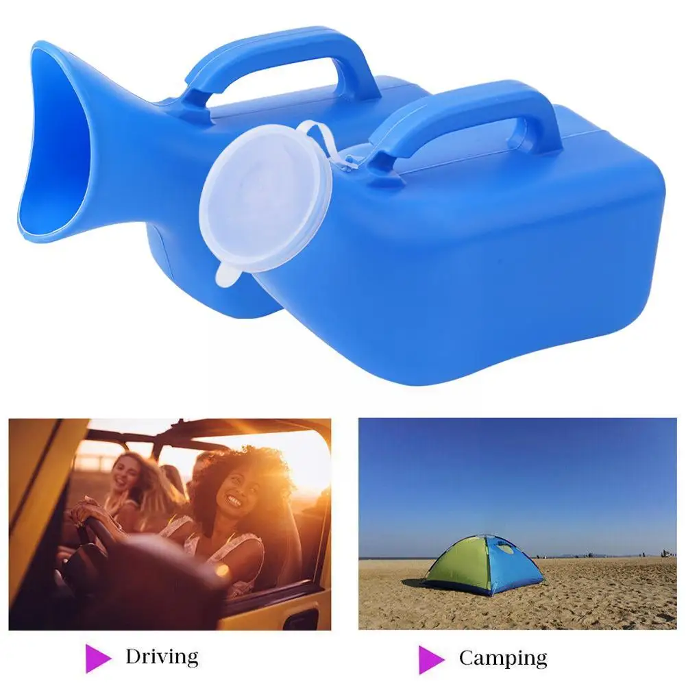 1000/1200ML Portable Plastic Mobile Urinal Toilet Aid Bottle For Women Men Journey Travel Kit Outdoor Camping Car Urine Bot D8P9
1000/1200ML Portable Plastic Mobile Urinal Toilet Aid Bottle For Women Men Journey Travel Kit Outdoor Camping Car Urine Bot D8P9