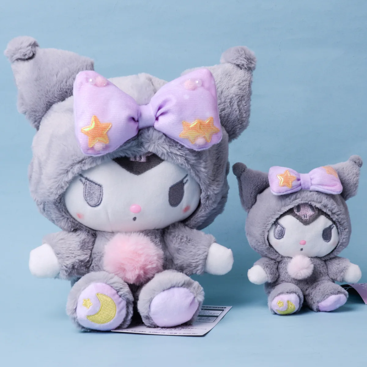 

Sanrio – jouet en peluche kawaii Kuromi My Melody Hello Kitty, poupée à cannelle pour enfants, Collection de dessin animé