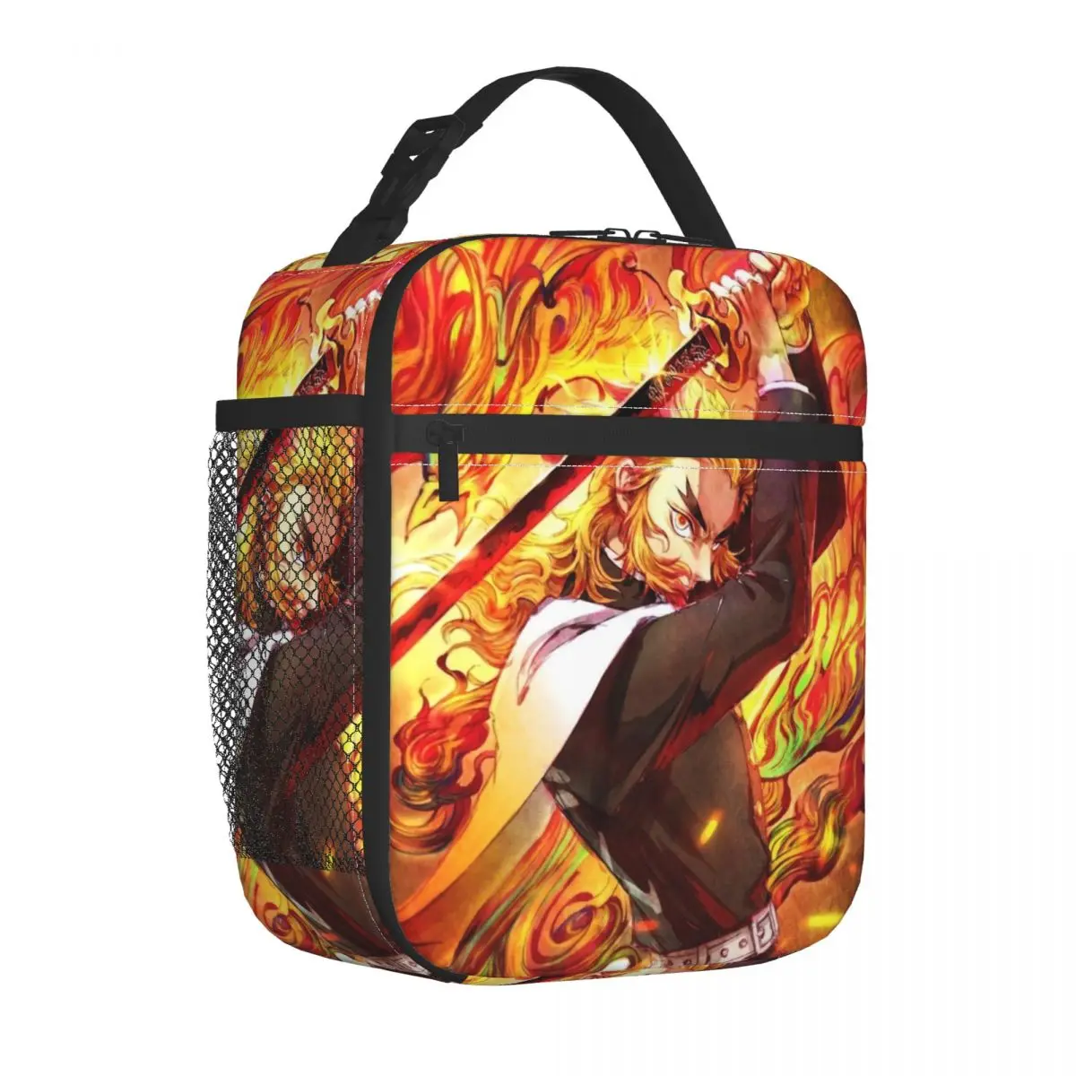 Demon Slayer Anime Lunch Bag Kimetsu No Yaiba Vintage Lunch Box For Adult Work Portable Cooler Bag Print Thermal Tote Handbags
Demon Slayer Anime Lunch Bag Kimetsu No Yaiba Vintage Lunch Box For Adult Work Portable Cooler Bag Print Thermal Tote Handbags
