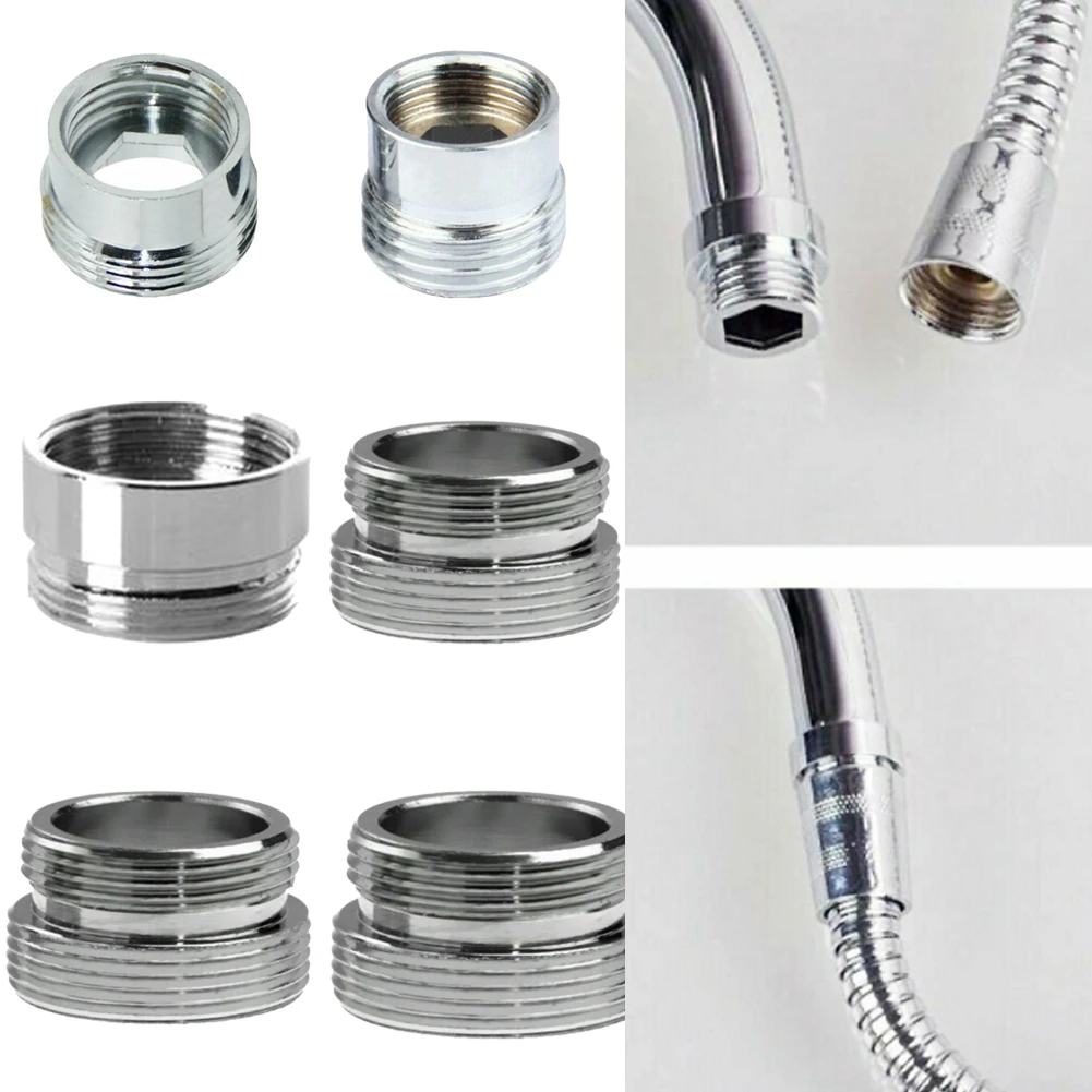 Tap Aerator Connector Metal Outside Inside Thread Water Saving Adaptor Kitchen Faucet 16/18/20mm To 22mm Tap Aerator Connector
Tap Aerator Connector Metal Outside Inside Thread Water Saving Adaptor Kitchen Faucet 16/18/20mm To 22mm Tap Aerator Connector