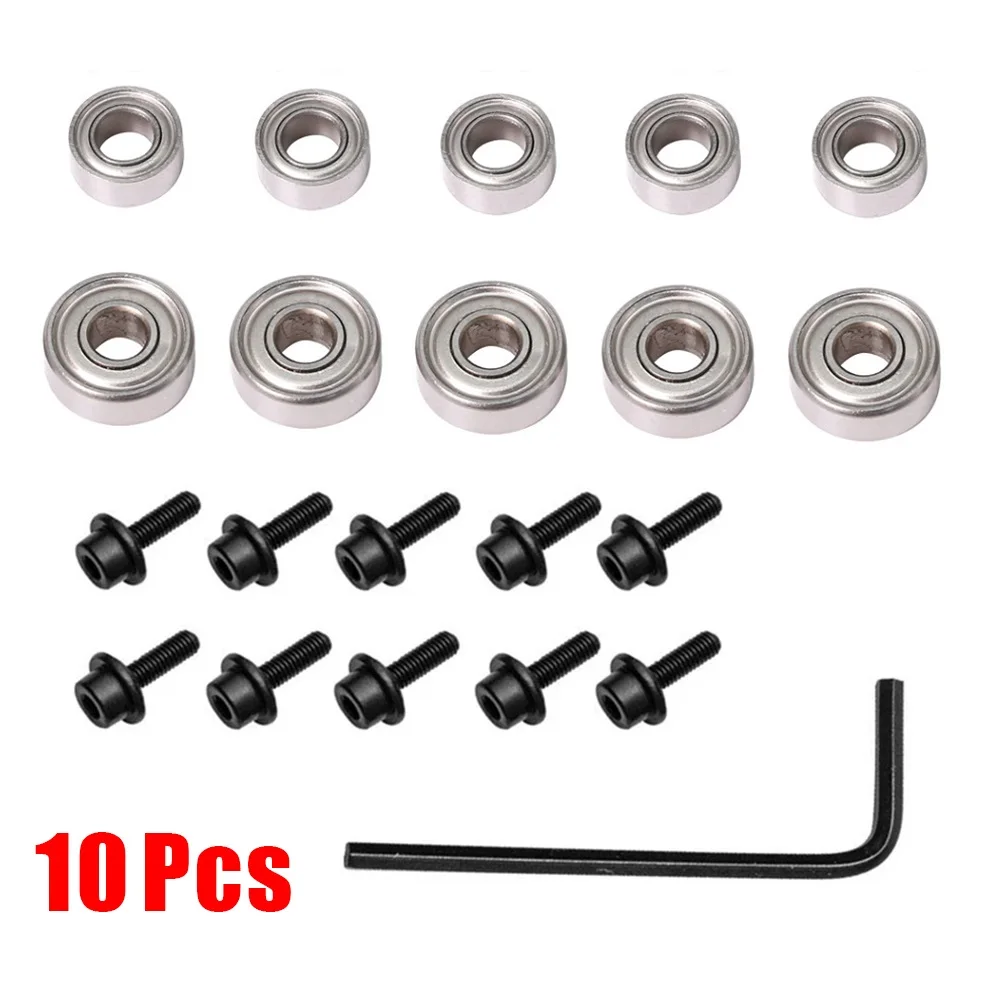 Router Bits Top Mounted Ball Bearings Guide For Router Bit Bearing Repair Steel Bearings Accessories Kit Fits For Milling Cutter
Router Bits Top Mounted Ball Bearings Guide For Router Bit Bearing Repair Steel Bearings Accessories Kit Fits For Milling Cutter
