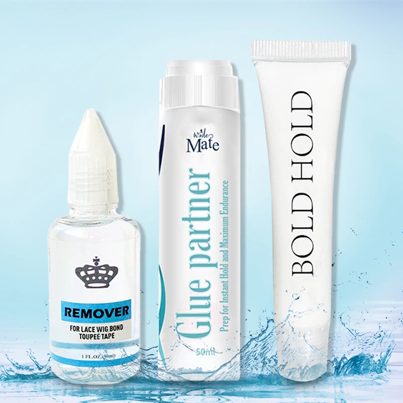 Wig Glue Bold Hold Waterproof Hair Glue for Lace Wig Frontal Toupee Invisible Bonding Glue and Adhesive Removers Scalp Protector
Wig Glue Bold Hold Waterproof Hair Glue for Lace Wig Frontal Toupee Invisible Bonding Glue and Adhesive Removers Scalp Protector