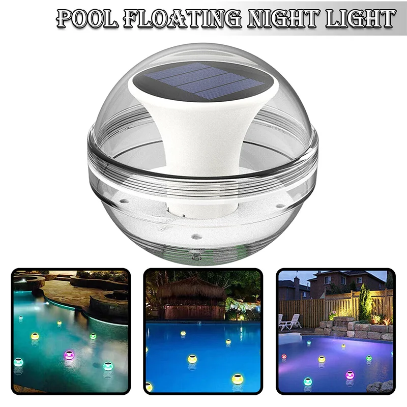 1 Pc LED Glowing Pool Ball Light RGB Color Changing Outdoor Waterproof Swimming Pool Floating Ball Light For Garden Beach Party
1 Pc LED Glowing Pool Ball Light RGB Color Changing Outdoor Waterproof Swimming Pool Floating Ball Light For Garden Beach Party