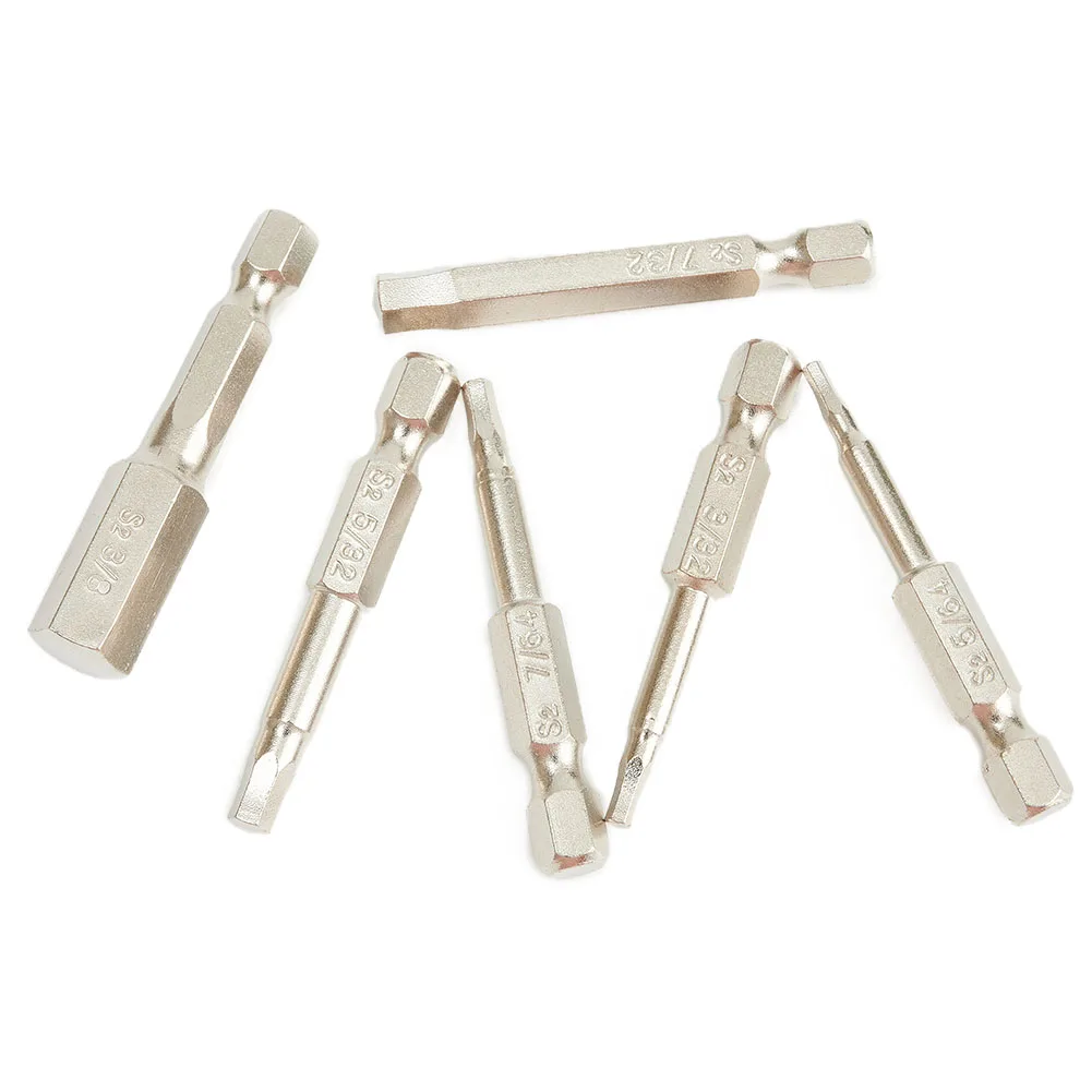 12pcs 50mm Hex Screwdriver Bits Hexagon Screw Drivers Impact Driver Magnetic Anti Slip Electric Hex Shank Screwdriver Hand Tool
12pcs 50mm Hex Screwdriver Bits Hexagon Screw Drivers Impact Driver Magnetic Anti Slip Electric Hex Shank Screwdriver Hand Tool