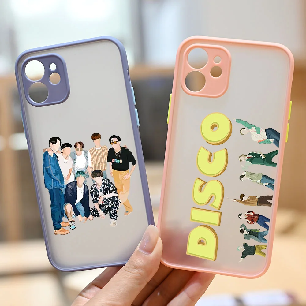 Korea Popular Kpop DYNAMITE Song 'Life Goes On' Case for iPhone 13 12 11 Pro MAX SE X XS XR 8 6 Plus Hard Drop TPU Cover Coque
Korea Popular Kpop DYNAMITE Song 'Life Goes On' Case for iPhone 13 12 11 Pro MAX SE X XS XR 8 6 Plus Hard Drop TPU Cover Coque