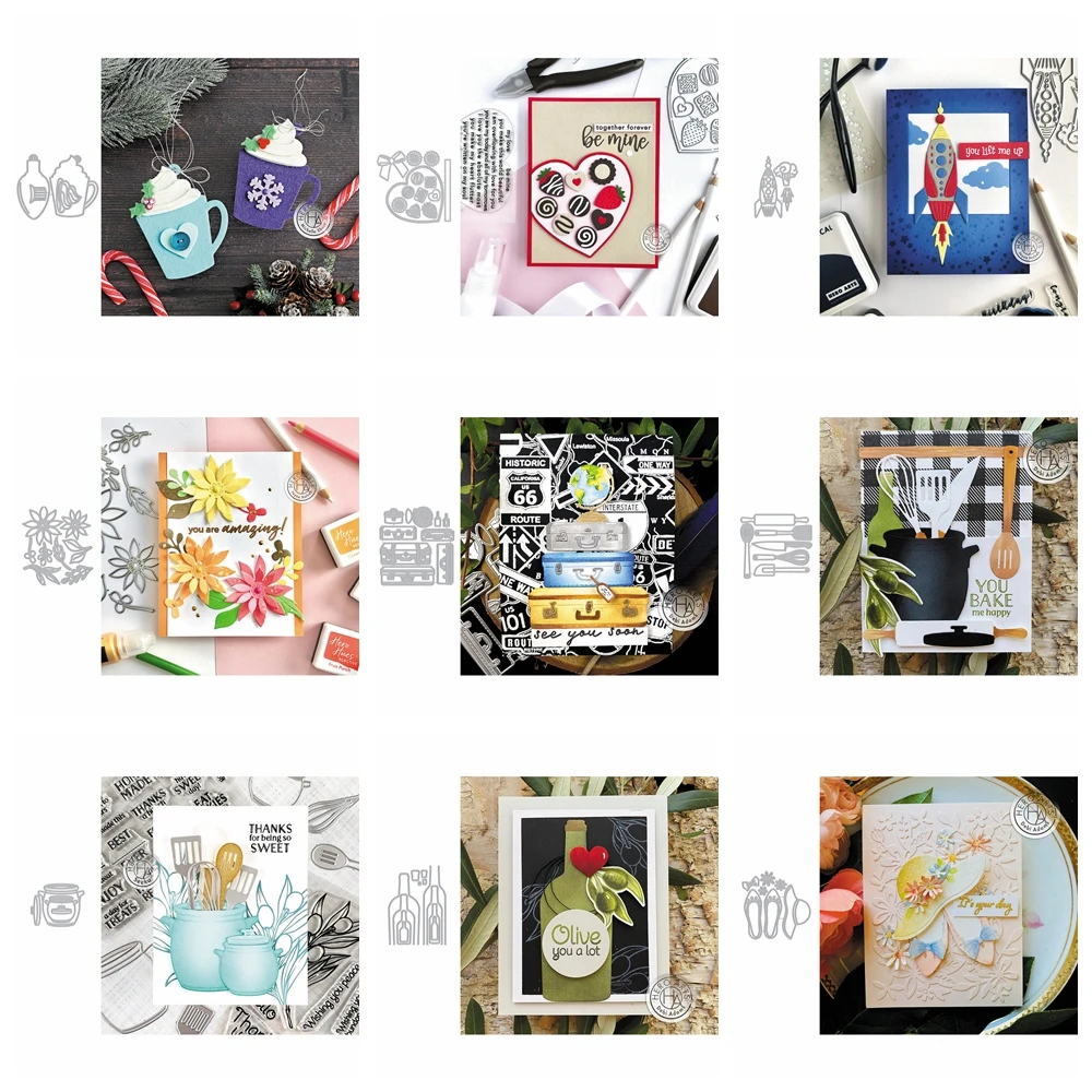 Craft Paper Dies Cut Diy Handmade Mold Scrapbook For Card Making Stencils New Embossing Dies 2023
Craft Paper Dies Cut Diy Handmade Mold Scrapbook For Card Making Stencils New Embossing Dies 2023