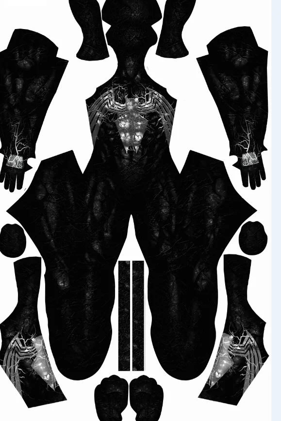 2022 Newest Black Venom Cosplay Bodysuit Adult Kids Custom Made Halloween Costume Tight Bodysuit
2022 Newest Black Venom Cosplay Bodysuit Adult Kids Custom Made Halloween Costume Tight Bodysuit