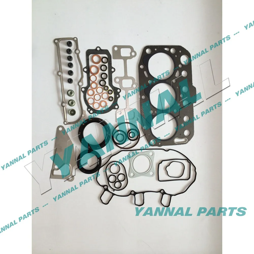 Competitive Price 1 Set Of Full Gasket Kit Set For 3TNV70 Yanmar Engine W Cylinder Head Gasket
Competitive Price 1 Set Of Full Gasket Kit Set For 3TNV70 Yanmar Engine W Cylinder Head Gasket