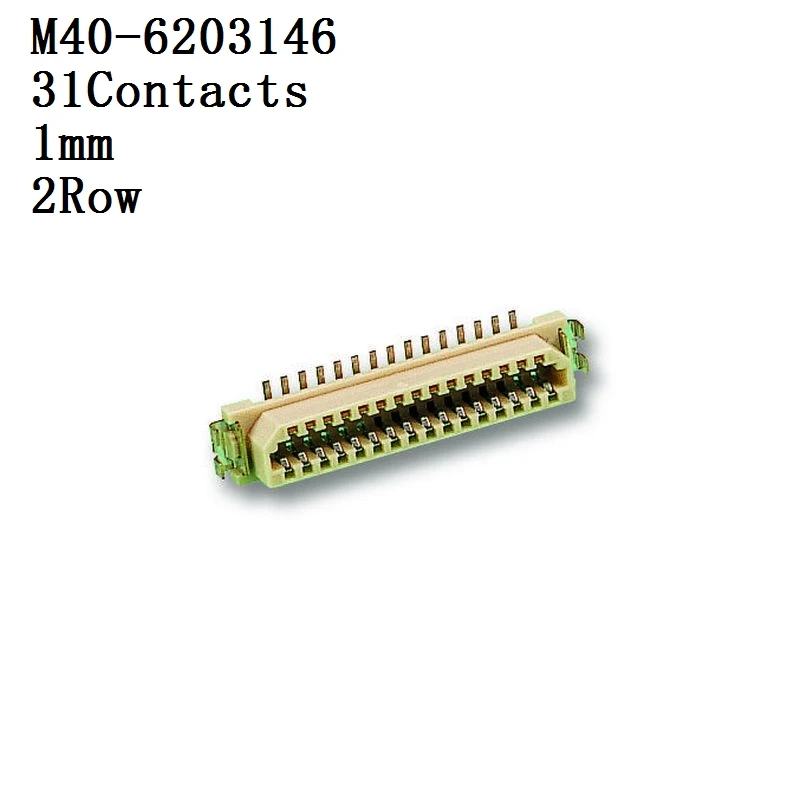 Внешний вид HARWIN, 6205146 разъем, разъем, 31 контактный разъем, 1 мм, 2 ряда, разъем 5 единиц/лот 
Внешний вид HARWIN, 6205146 разъем, разъем, 31 контактный разъем, 1 мм, 2 ряда, разъем 5 единиц/лот