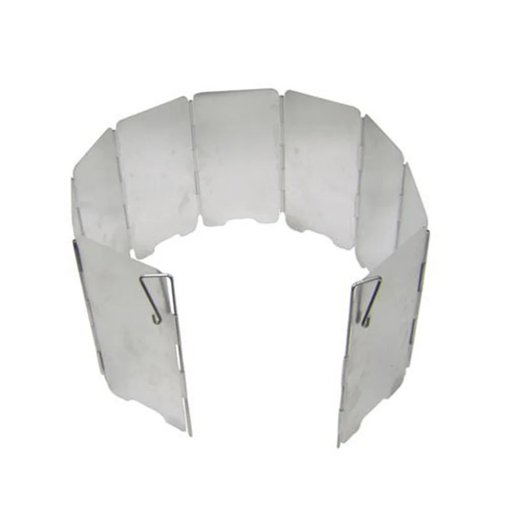 Outdoor Camping Stove Set Pot Accessories Windshield With 9 Pieces Mini Windshield With Cloth Bag
Outdoor Camping Stove Set Pot Accessories Windshield With 9 Pieces Mini Windshield With Cloth Bag