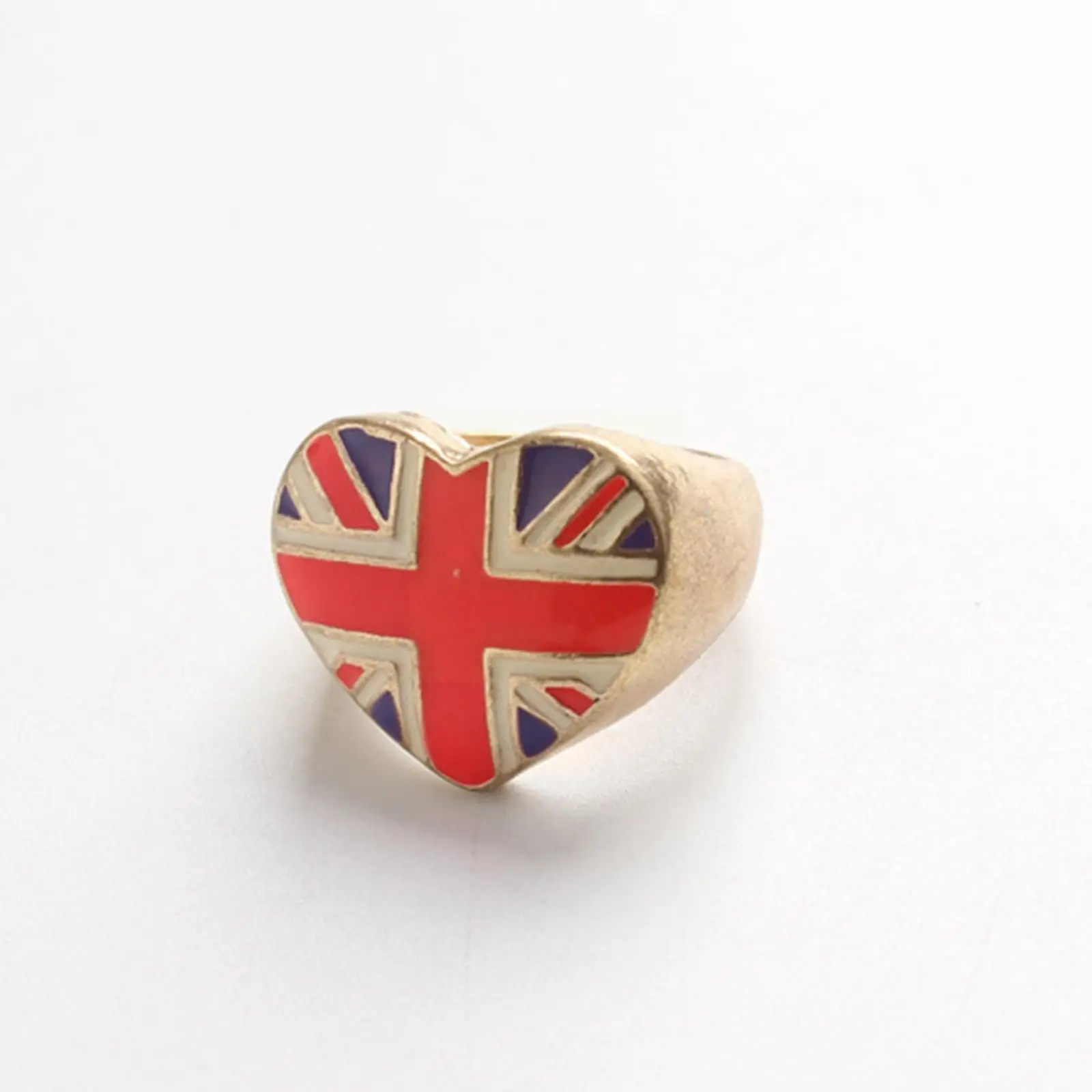British Flag Ring Heart Shape Fashion Temperament The Celebration Jewelry Festival Queen Anniversary Decor Rings 70th Party B6S9
British Flag Ring Heart Shape Fashion Temperament The Celebration Jewelry Festival Queen Anniversary Decor Rings 70th Party B6S9