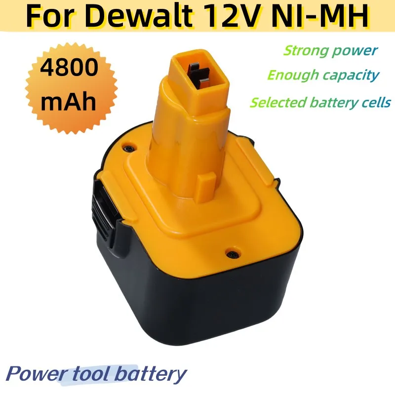 9.6 V 4.8Ah Ni-Mh Ersatz Batterie Kompatibel Mit DE9061 DE9062 DW9061 DW9062 DE9036 DW911 DW921 DW9614 DW050 
9.6 V 4.8Ah Ni-Mh Ersatz Batterie Kompatibel Mit DE9061 DE9062 DW9061 DW9062 DE9036 DW911 DW921 DW9614 DW050