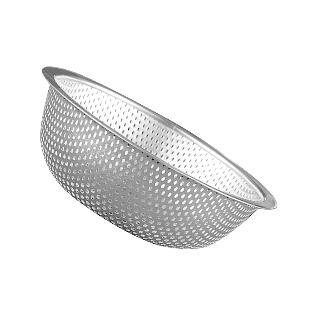 Strainer Washing Fruit Basket Colander Metal Rice Tray Portable Container Vegetablekitchen Veggie Rotatable Storage Pasta Basin
Strainer Washing Fruit Basket Colander Metal Rice Tray Portable Container Vegetablekitchen Veggie Rotatable Storage Pasta Basin