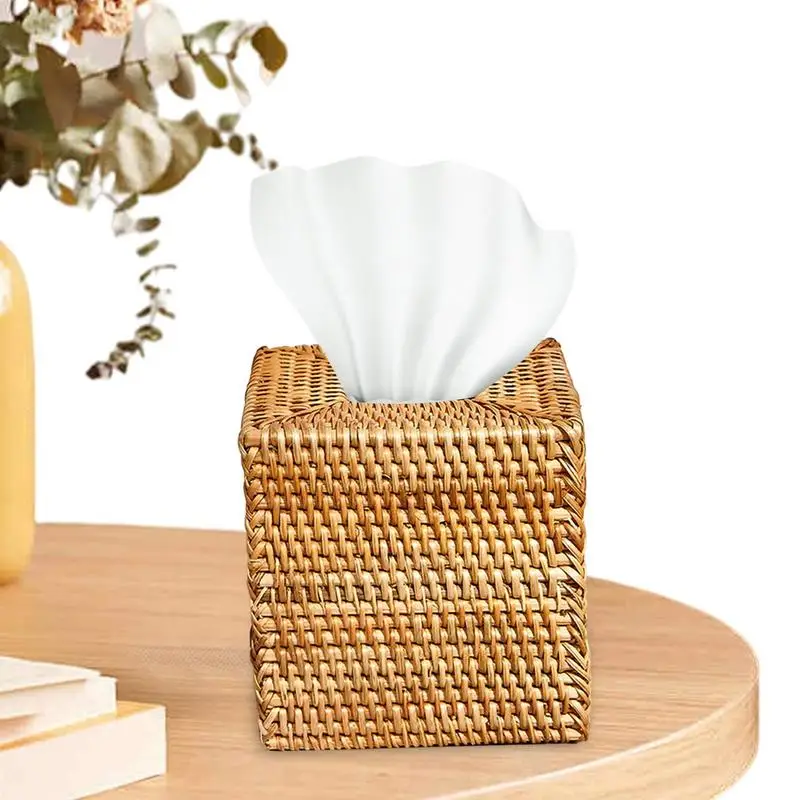 Rattan Napkin Box Hand Woven Napkin Organizer Reusable Tissue Box Organizer Dispenser For Bathroom Dining Table Car Offices And
Rattan Napkin Box Hand Woven Napkin Organizer Reusable Tissue Box Organizer Dispenser For Bathroom Dining Table Car Offices And