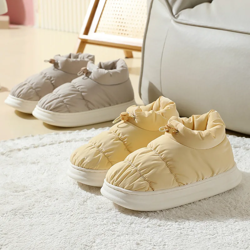 Женские хлопковые туфли на толстой нескользящей подошве для дома и дома
Женские хлопковые туфли на толстой нескользящей подошве для дома и дома