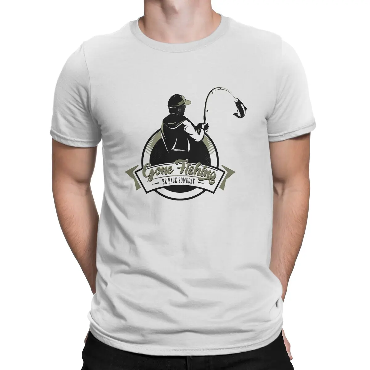 Креативная Мужская футболка Angler, простая футболка с круглым вырезом для рыбалки, в стиле хип-хоп, подарок на день рождения, одежда для улицы
Креативная Мужская футболка Angler, простая футболка с круглым вырезом для рыбалки, в стиле хип-хоп, подарок на день рождения, одежда для улицы