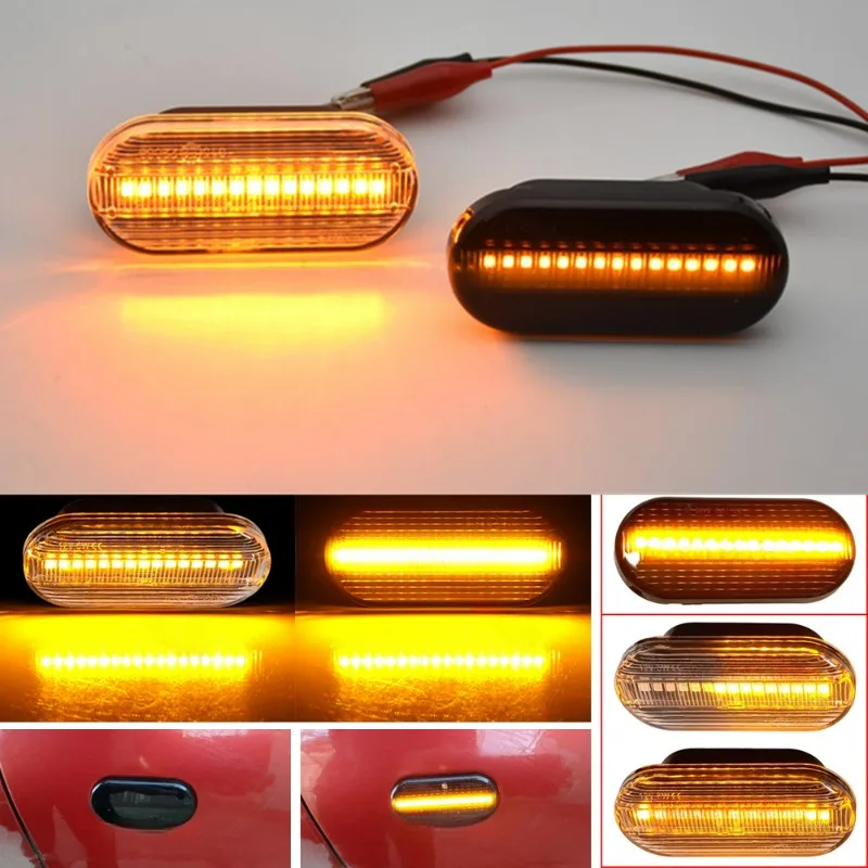 2 шт., Светодиодные поворотники для Ford C-Max/Focus MK2
2 шт., Светодиодные поворотники для Ford C-Max/Focus MK2