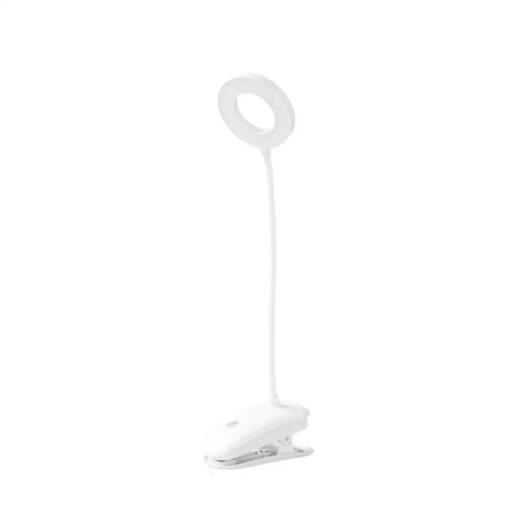 LED USB Flexible Desk Lamp Clip Folding Bedroom Bedside Read Study Light Eye Protection Table Lamp
LED USB Flexible Desk Lamp Clip Folding Bedroom Bedside Read Study Light Eye Protection Table Lamp