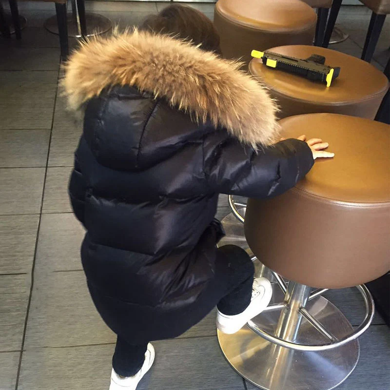 Baby Winter Boys Girls Fur Hooded Down Coats Warm Clothes Children Girl's Winterjas 2021 Fleece Jacket Parka 2 3 4 5 6 10 Years
Baby Winter Boys Girls Fur Hooded Down Coats Warm Clothes Children Girl's Winterjas 2021 Fleece Jacket Parka 2 3 4 5 6 10 Years