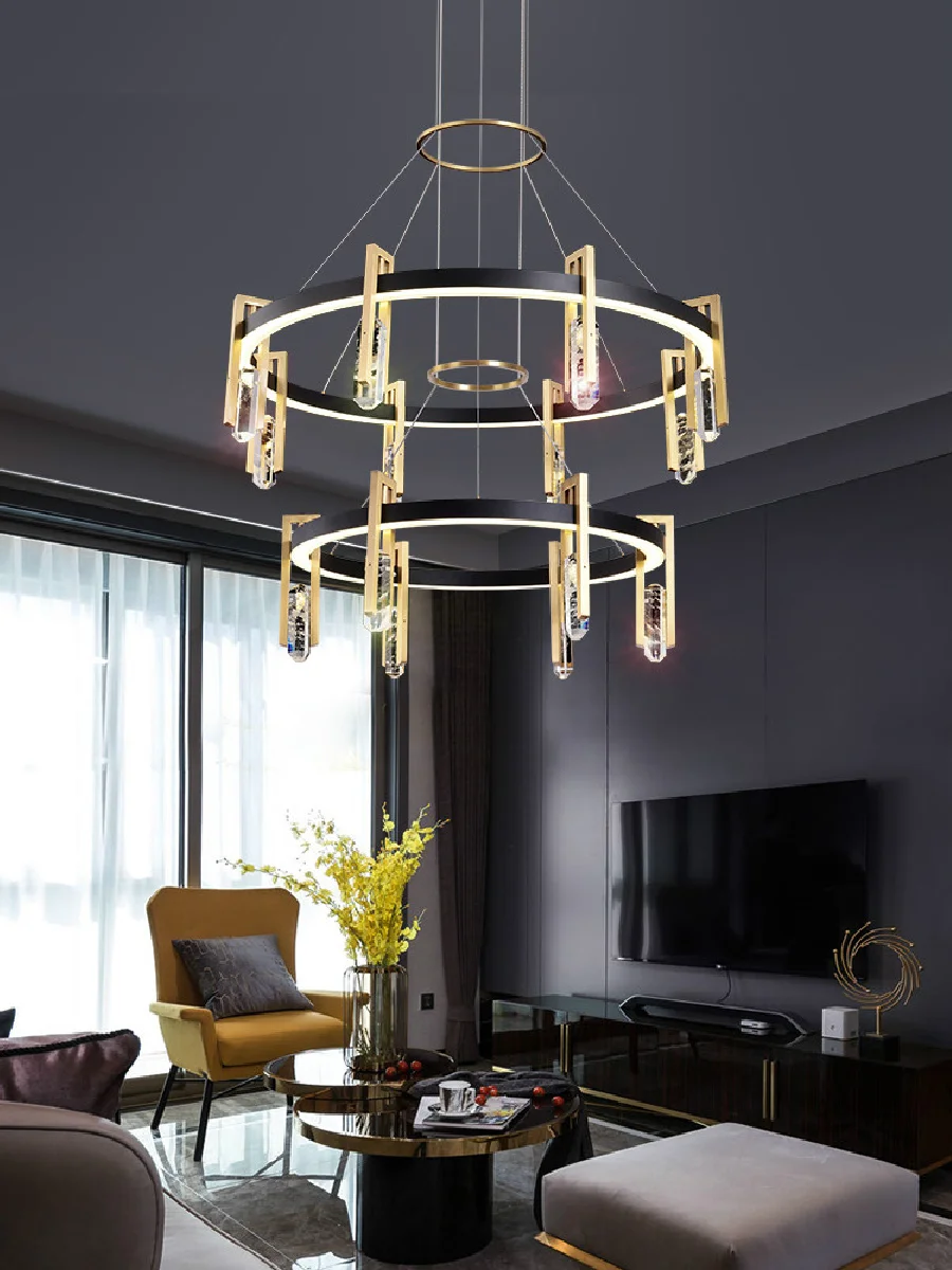 Postmodern luxury crystal chandelier Nordic round LED lamp interior decoration lamp living room kitchen dining room Pendant Lamp
Postmodern luxury crystal chandelier Nordic round LED lamp interior decoration lamp living room kitchen dining room Pendant Lamp