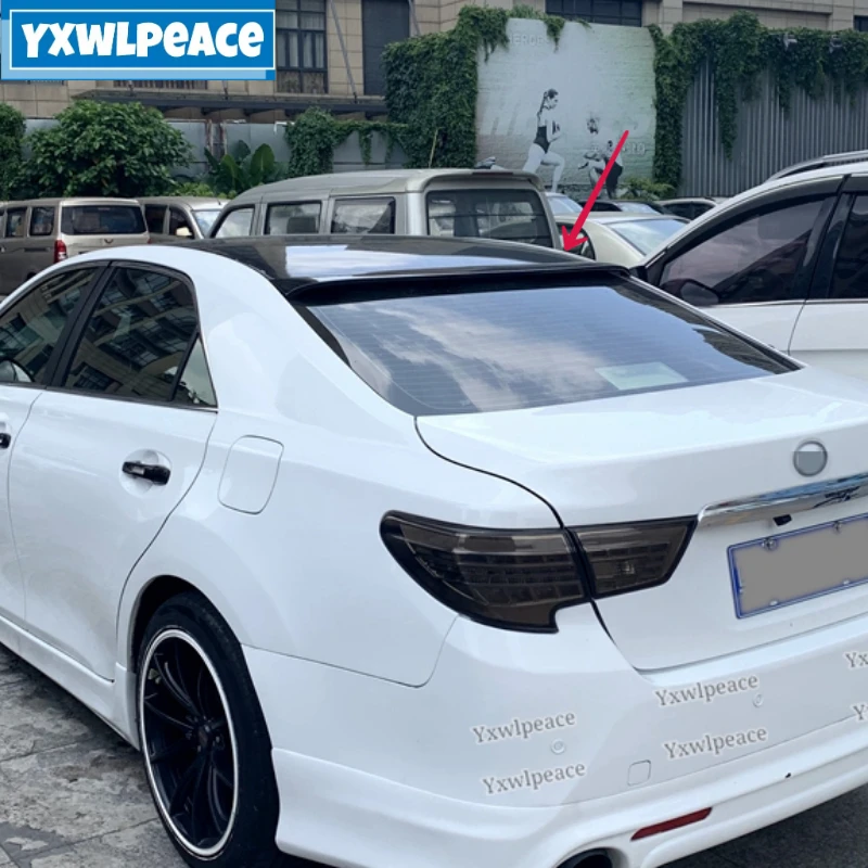 For Toyota Mark X Reiz 2010 2011 2012 2013 2014 2015 2016 2017 Spoiler ABS Glossy Black Rear Window Roof Spoiler Car Styling 
For Toyota Mark X Reiz 2010 2011 2012 2013 2014 2015 2016 2017 Spoiler ABS Glossy Black Rear Window Roof Spoiler Car Styling