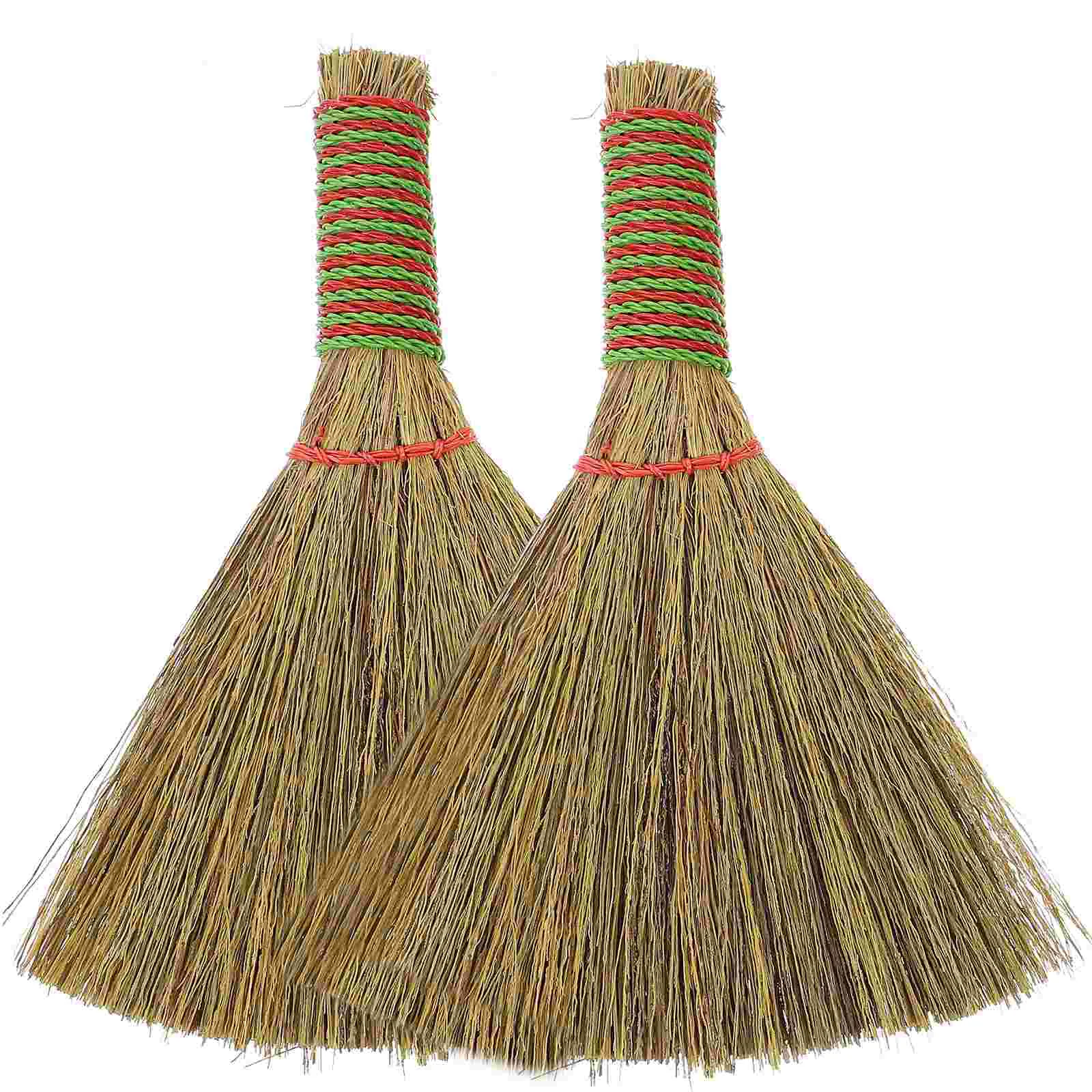 2 Pcs Portable Desk Kids Broom Straw Soft Broom Corn Broom Garage Broom Vietnamese Broom Short Handle Broomstick
2 Pcs Portable Desk Kids Broom Straw Soft Broom Corn Broom Garage Broom Vietnamese Broom Short Handle Broomstick