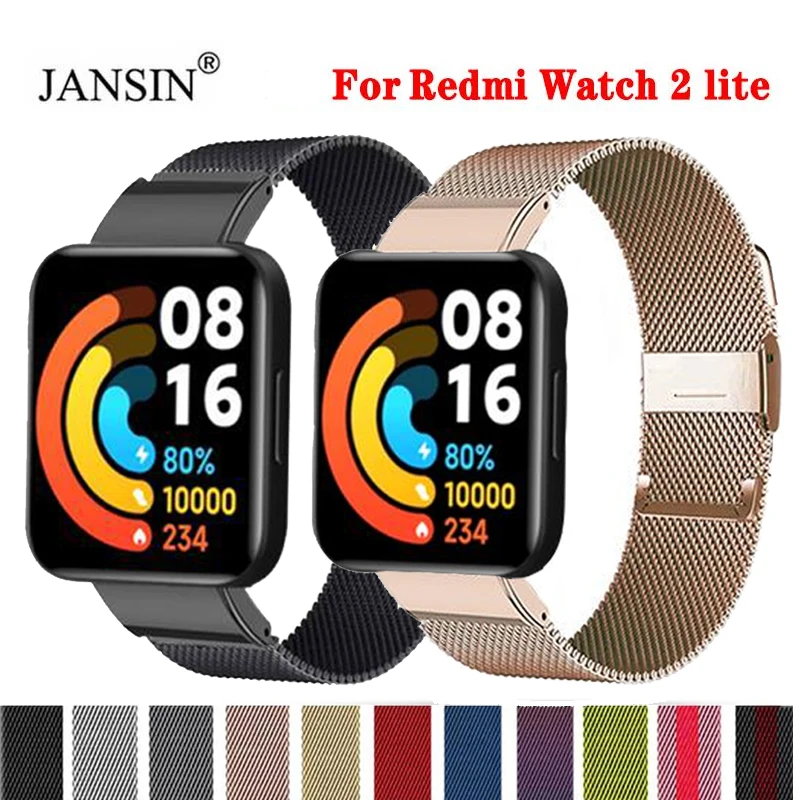 Магнитный Миланский ремешок для Redmi Watch 2 Lite Smartwatch Correa из нержавеющей стали Петля для Redmi Watch 2 lite браслет
Магнитный Миланский ремешок для Redmi Watch 2 Lite Smartwatch Correa из нержавеющей стали Петля для Redmi Watch 2 lite браслет