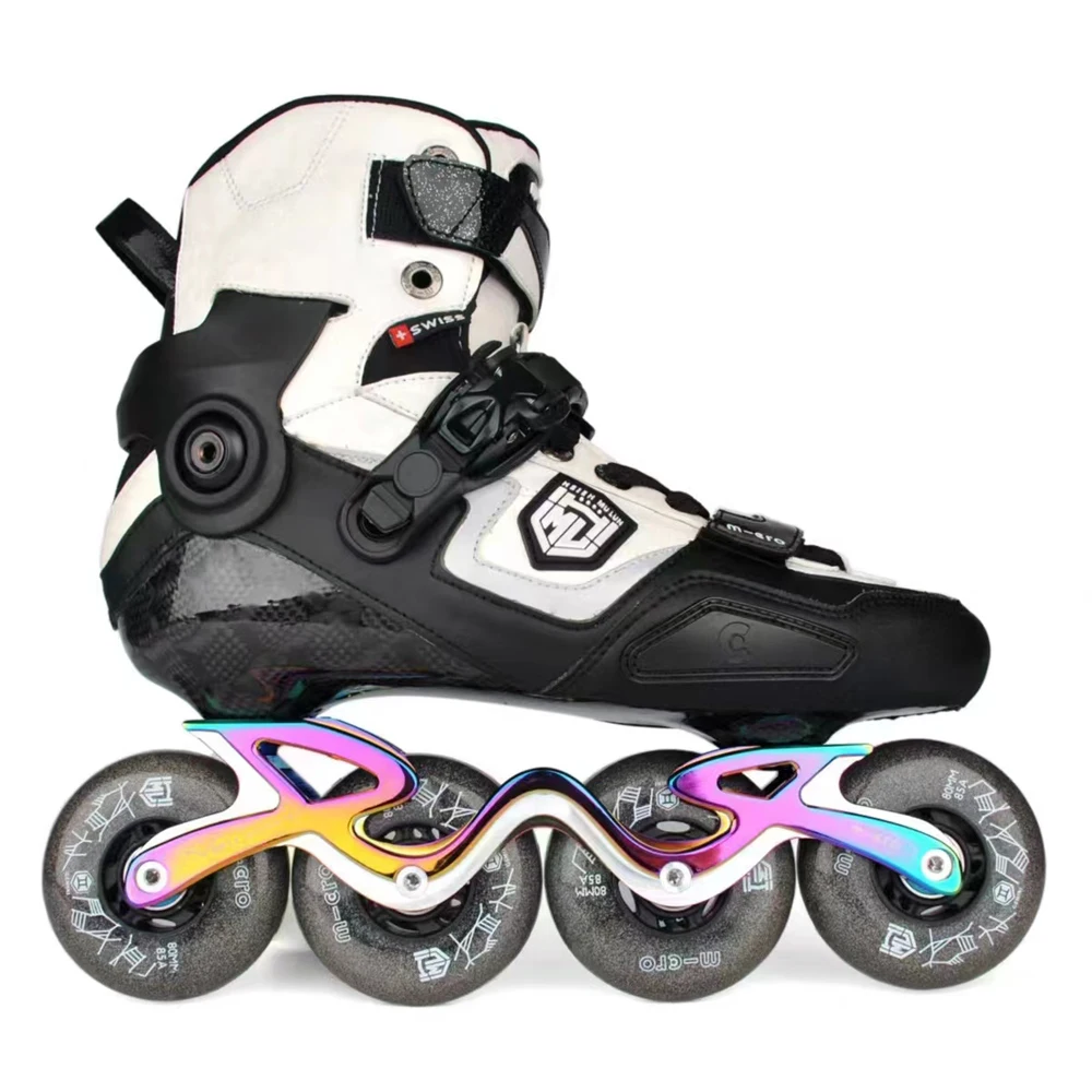 100% Original MICRO SKATE DELTA HML Inline Skates Carbon Fiber Limited Edition 76/80mm 85A Wheels PRO9 SPEED SLALOM Patines
100% Original MICRO SKATE DELTA HML Inline Skates Carbon Fiber Limited Edition 76/80mm 85A Wheels PRO9 SPEED SLALOM Patines