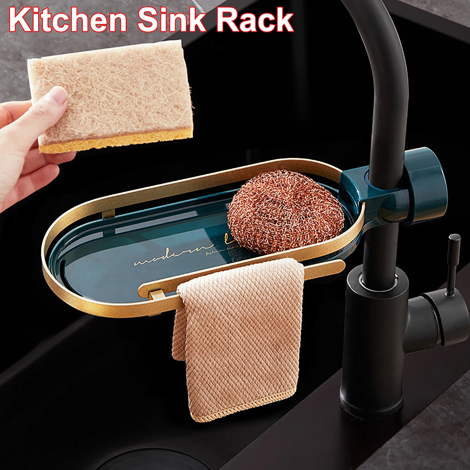 Kitchen Sink Storage Rack Soap Sponge Sink Drain Rack Kitchen Sink Storage Holder Sponge Sink Shelf Faucet Rack Rag Drain Rack
Kitchen Sink Storage Rack Soap Sponge Sink Drain Rack Kitchen Sink Storage Holder Sponge Sink Shelf Faucet Rack Rag Drain Rack