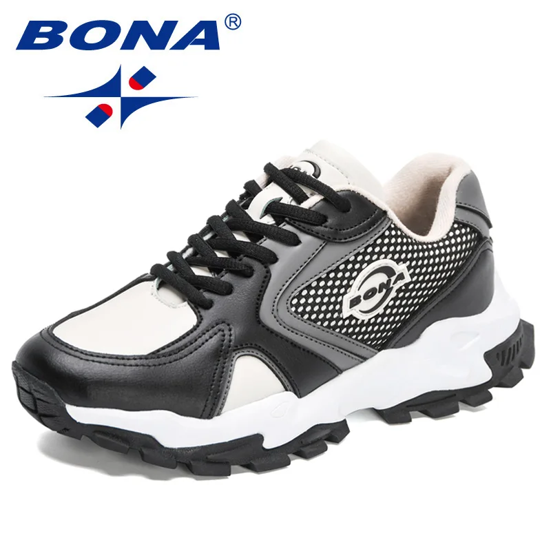 BONA 2022 New Designers High Quality Casual Sneakers Men Breathable Lightweight Big Size Lace-up Mesh Walking Shoes Mansculino
BONA 2022 New Designers High Quality Casual Sneakers Men Breathable Lightweight Big Size Lace-up Mesh Walking Shoes Mansculino
