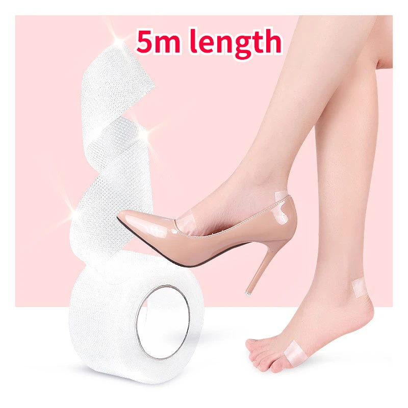 1 Piece PE Invisible Functional Wear Patch Anti-Drop High Heels Transparent Invisible Heel Patch for Hand and Foot Care Tools
1 Piece PE Invisible Functional Wear Patch Anti-Drop High Heels Transparent Invisible Heel Patch for Hand and Foot Care Tools