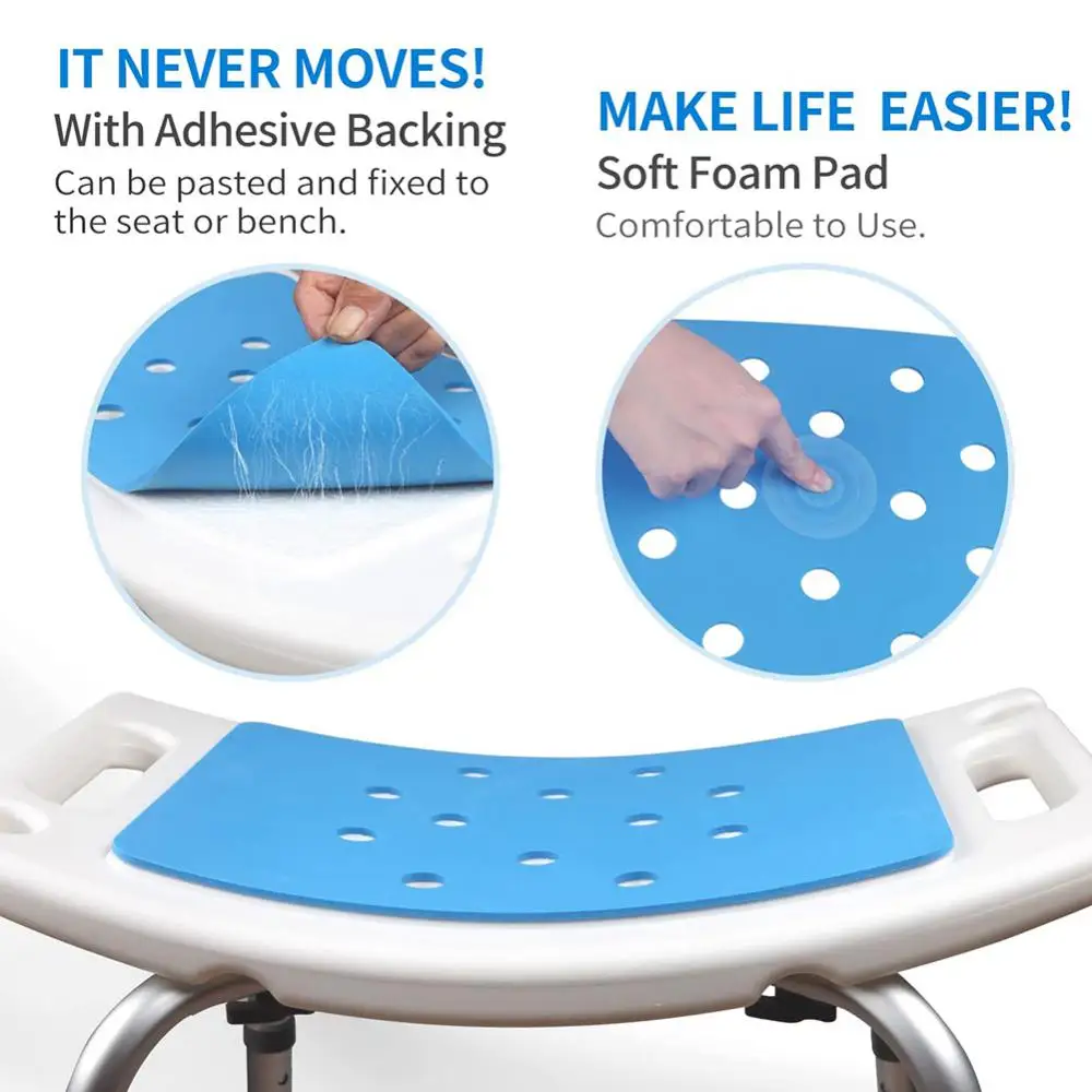 Non-slip Bath Chair Elderly Bath Tub Aid Seat Bathroom Bath Chair Shower Stool Cushion Shower Stool Cushion Paste Safe Anti-slip
Non-slip Bath Chair Elderly Bath Tub Aid Seat Bathroom Bath Chair Shower Stool Cushion Shower Stool Cushion Paste Safe Anti-slip