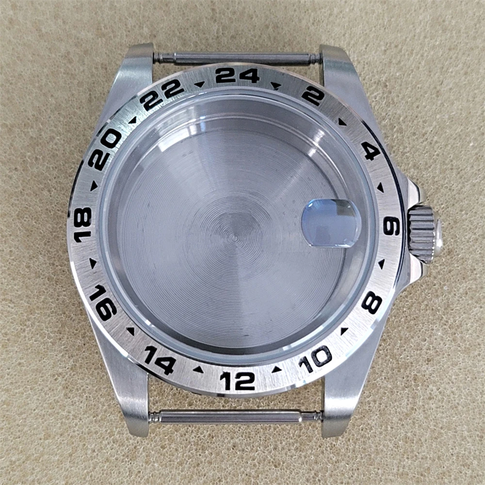 39MM Steel Watch Case Sapphire Glass Watch Case Modification Parts for NH35/36/4R Movement Modification Accessories
39MM Steel Watch Case Sapphire Glass Watch Case Modification Parts for NH35/36/4R Movement Modification Accessories