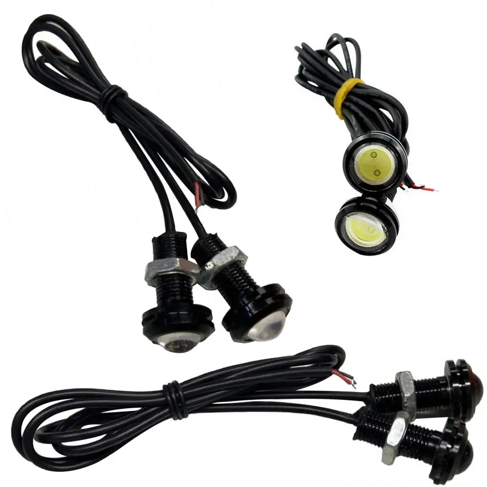 2PCS 10W 23mm LED Eagle Eye Car Daytime Running DRL Tail Backup Lights Car Daytime Running Lights Waterproof 23mm Led Eagle
2PCS 10W 23mm LED Eagle Eye Car Daytime Running DRL Tail Backup Lights Car Daytime Running Lights Waterproof 23mm Led Eagle