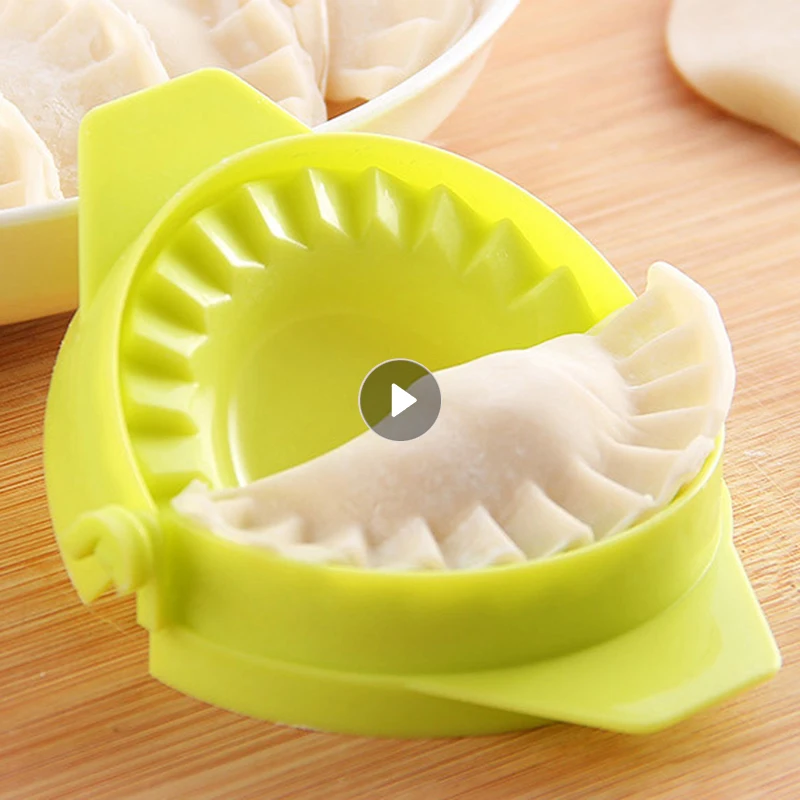 Handmade Dumpling Mold Kitchen Gadgets Supplies Kitchen Tools Dough Squeezing Plastic Dumpling Mold Chinese Pastry Dumplings
Handmade Dumpling Mold Kitchen Gadgets Supplies Kitchen Tools Dough Squeezing Plastic Dumpling Mold Chinese Pastry Dumplings