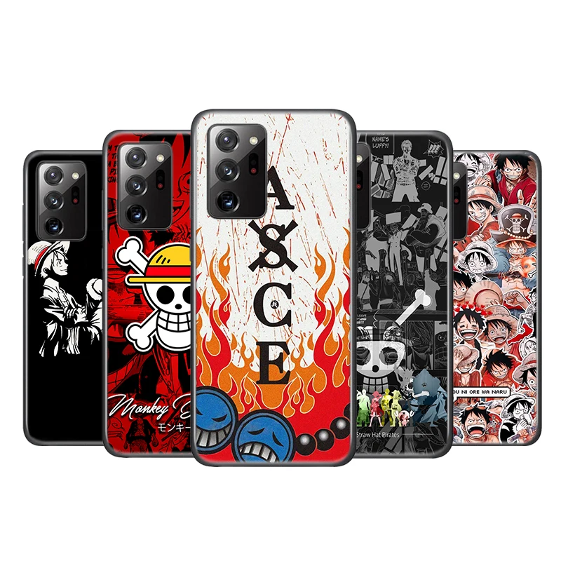 One Piece Cool Anime for Samsung Galaxy S21 Ultra Plus Note 20 10 9 8 S10 S9 S8 S7 S6 Edge Plus Black Phone Case
One Piece Cool Anime for Samsung Galaxy S21 Ultra Plus Note 20 10 9 8 S10 S9 S8 S7 S6 Edge Plus Black Phone Case