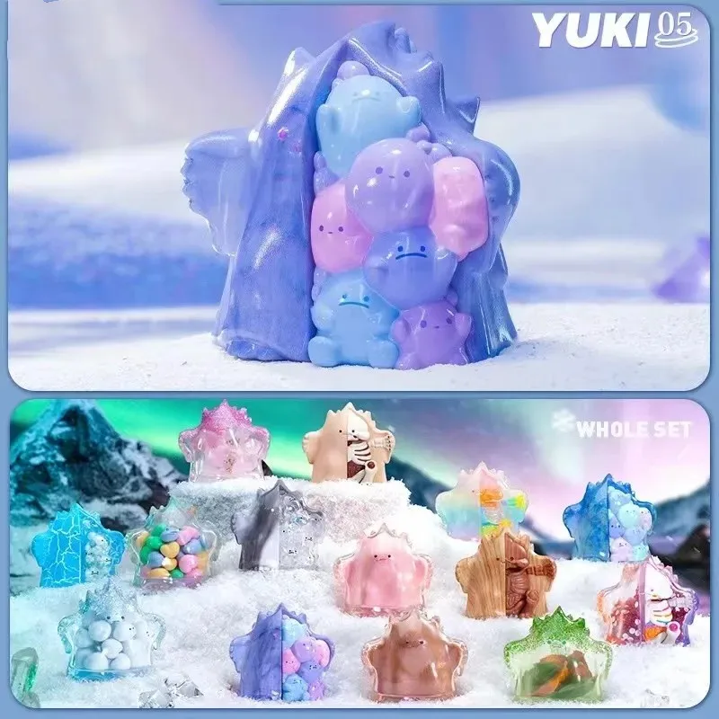 YUKI Four Seasons Series Blind Box Toys Kawaii Action Figures Mystery Box Ornaments Model Mistery Dolls Girls Gift
YUKI Four Seasons Series Blind Box Toys Kawaii Action Figures Mystery Box Ornaments Model Mistery Dolls Girls Gift