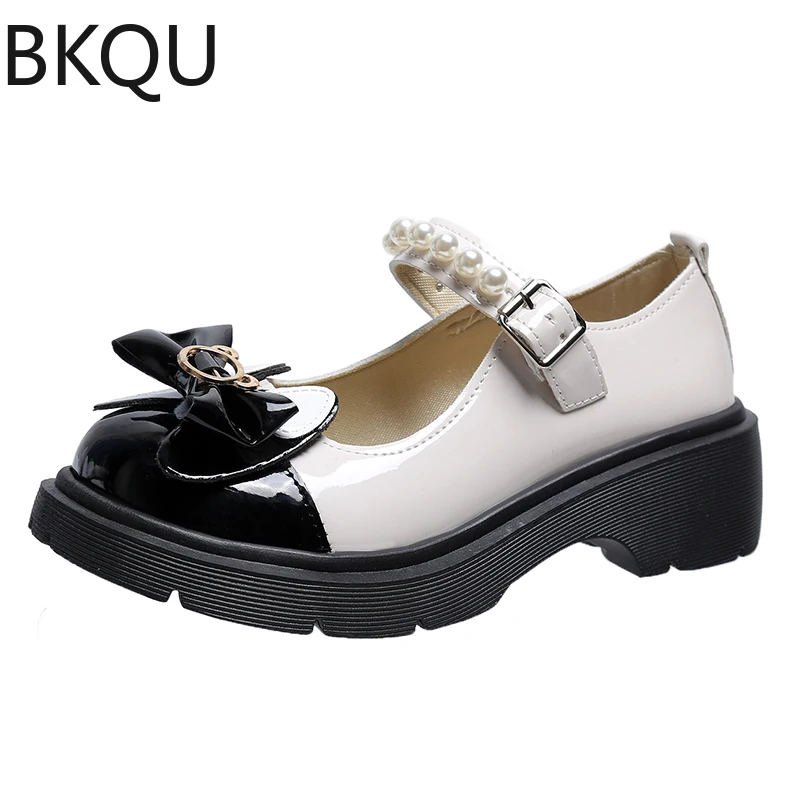 BKQU 2023 Sweet Girls Anime Cosplay Lolita Shoes Jk Platform Big Size 40 Japanese Cute Women Shoes maid outfit flats shoes
BKQU 2023 Sweet Girls Anime Cosplay Lolita Shoes Jk Platform Big Size 40 Japanese Cute Women Shoes maid outfit flats shoes