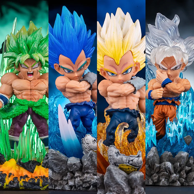 New Dragon Ball Z Son Goku Vegeta Action Mini Anime Figure Super Saiyan Figura Kids Gift Figurine Toy Ornament Christmas Gift
New Dragon Ball Z Son Goku Vegeta Action Mini Anime Figure Super Saiyan Figura Kids Gift Figurine Toy Ornament Christmas Gift