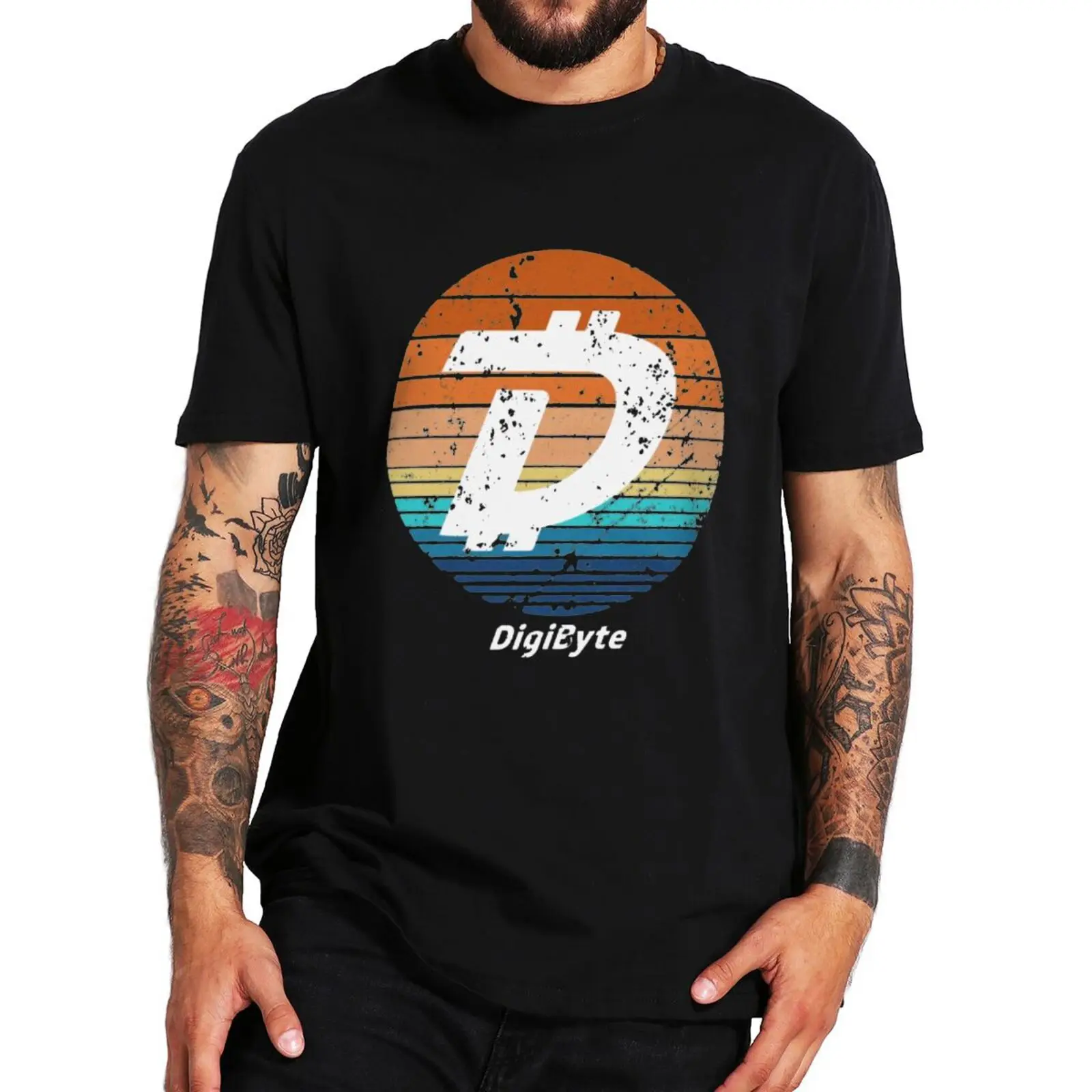 Футболка Digibyte для криптовалюты, забавные винтажные хлопковые повседневные футболки унисекс с коротким рукавом и закатом в виде криптовалю...
Футболка Digibyte для криптовалюты, забавные винтажные хлопковые повседневные футболки унисекс с коротким рукавом и закатом в виде криптовалю...