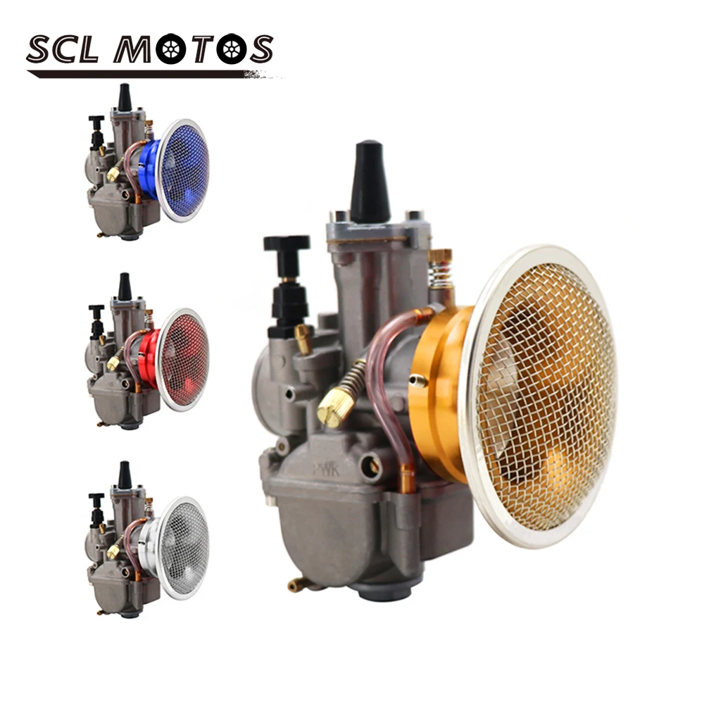 SCL MOTOS Universal Motorcycle Performance Fuel Saving Carburetor with Air Filter For ATV Buggy Quad Dirt Bike fit 2T 4T
SCL MOTOS Universal Motorcycle Performance Fuel Saving Carburetor with Air Filter For ATV Buggy Quad Dirt Bike fit 2T 4T