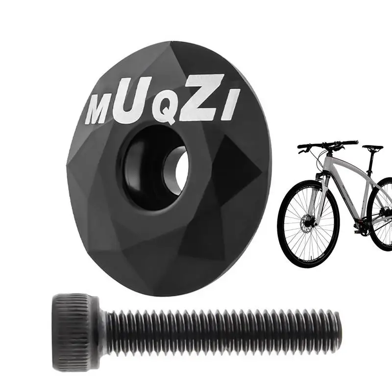 Bike Stem Cap Headset Stem Top Cap For MTB Bicycle Mountain Bike Stem Top Cap Cover Headset Screws For MTB Bike Stems
Bike Stem Cap Headset Stem Top Cap For MTB Bicycle Mountain Bike Stem Top Cap Cover Headset Screws For MTB Bike Stems