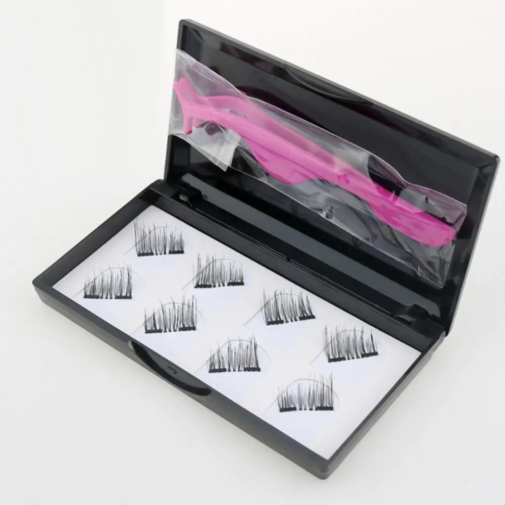 8Pcs Magnet False Eyelashes Magnetic Long Natural Fake Lashes Tweezer Eye Makeup False Eyelashes Accessories 
8Pcs Magnet False Eyelashes Magnetic Long Natural Fake Lashes Tweezer Eye Makeup False Eyelashes Accessories